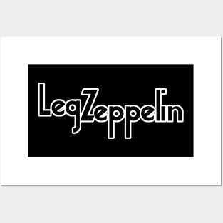 Leg Zeppelin Posters and Art